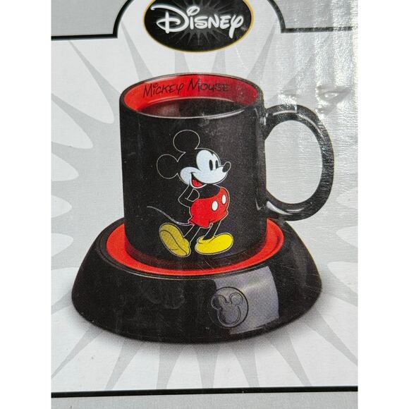 Mickey Mouse Cup warmer & Mug, 10 OZ - Picture 1 of 16